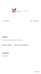 Mobile Screenshot of beautegalleria.com
